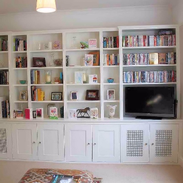 Fitted Bookcases