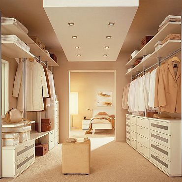 Walk-in Wardrobes